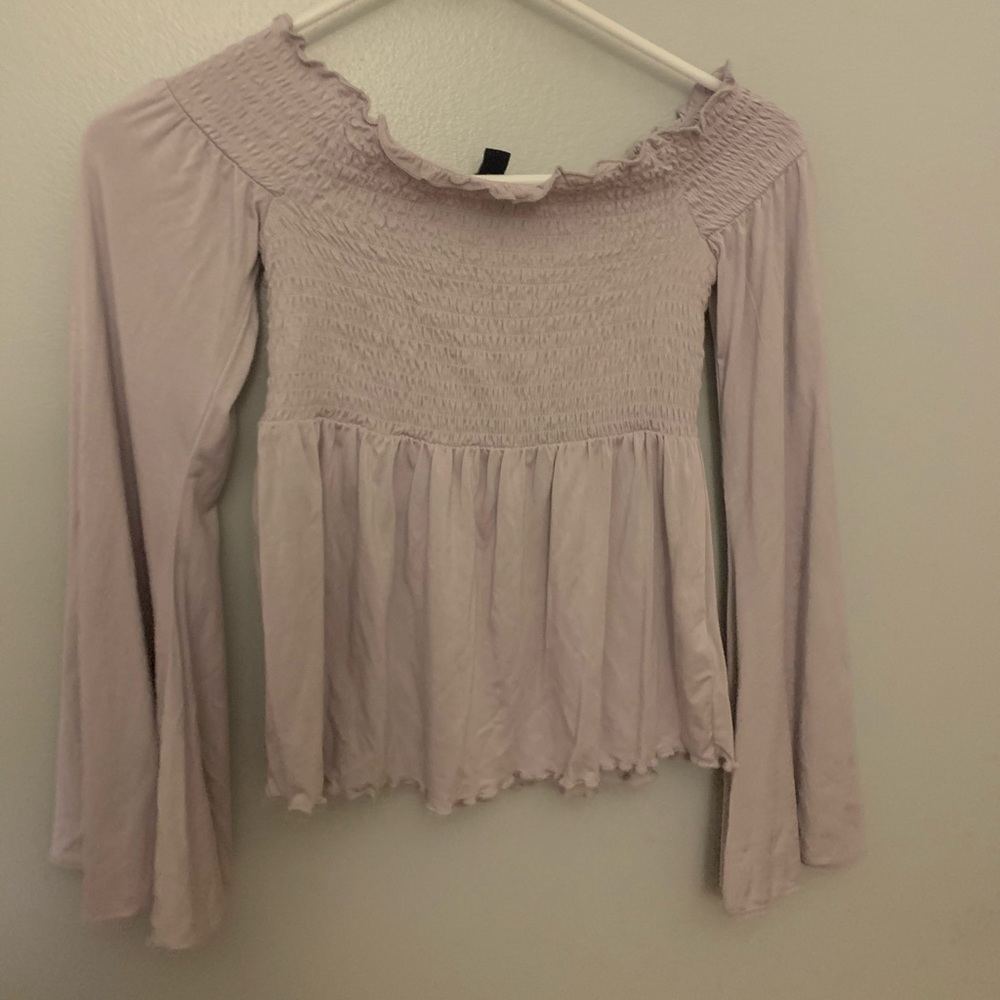 Off the shoulder spring/summer top!!
